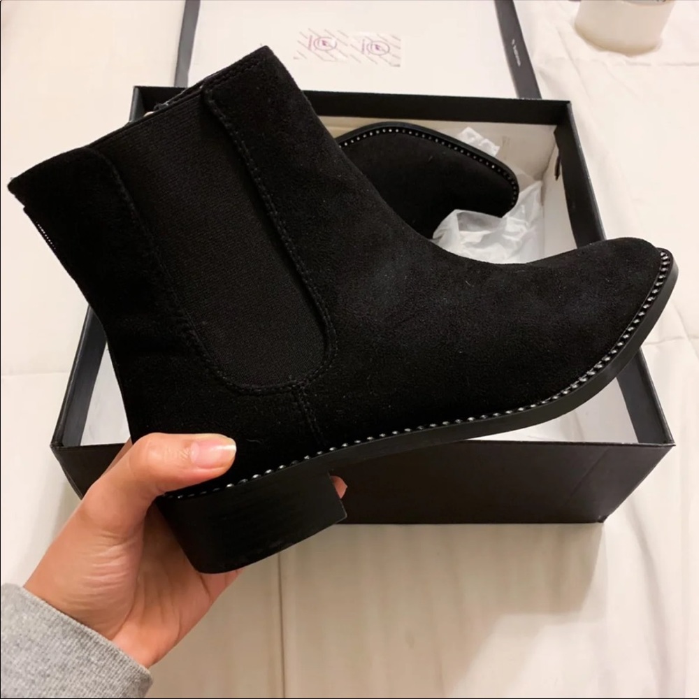 Bebe ankle boots